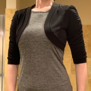 A Byer black bolero jacket
